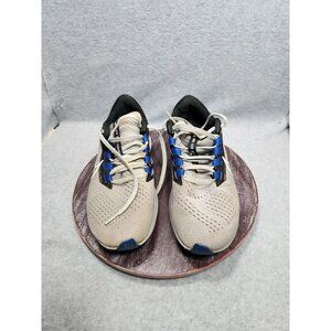 Nike Mens Air Zoom Pegasus 37 Running Shoes Gray & Black Sz 9 Lightweight